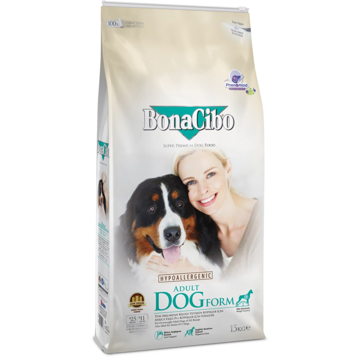 BonaCibo Adult Dog Form Senior фото 1